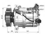 FC0614 A/C Compressor 13191994 13191994 OPEL SIGNUM 2003-